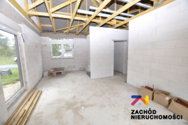 Domy wolnostojące pow. 92 m2 Zakęcie